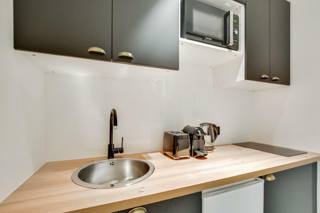 Pick A Flat'S Apartment In Bastille - Rue Du Chemin Vert Paris Eksteriør billede
