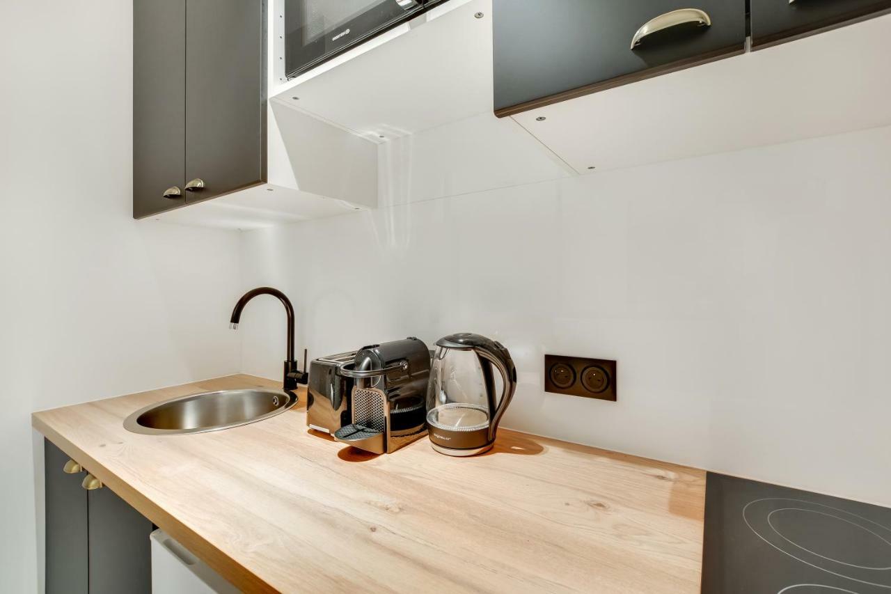 Pick A Flat'S Apartment In Bastille - Rue Du Chemin Vert Paris Eksteriør billede